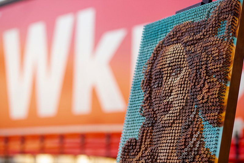 Klimas Art – dzieła sztuki z wkrętów na Forum Holzbau w Innsbrucku